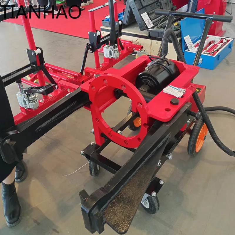 Heavy-Duty Pneumatic Hydraulic Brake Drum Puller Hub Puller for Large Vehicles 80 to 100 Tons