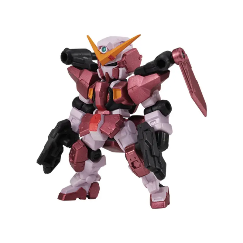 GUNDAM Gundam Exia, Modelo de Traje Móvil Transformable para Armar, Figura de Acción, Gashapon, Adorno Coleccionable