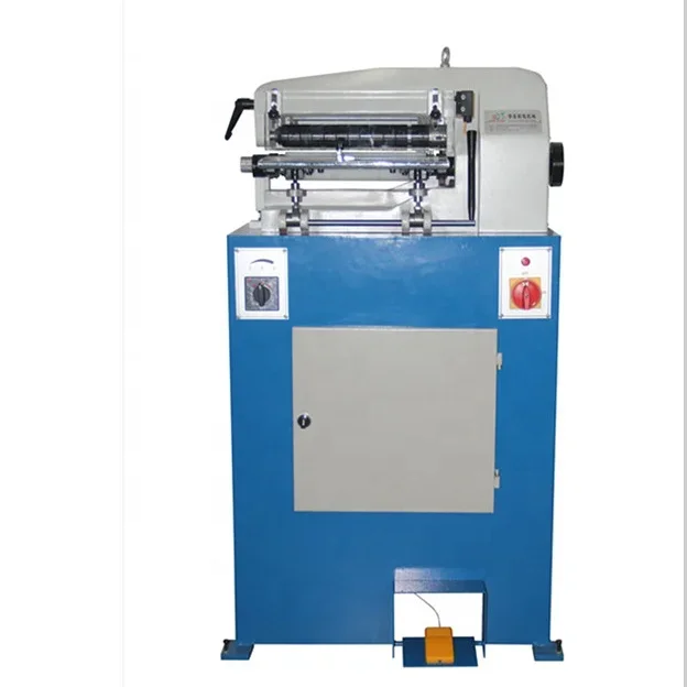 Factory Selling Italy Leather Belt Strap Cutting Machine Strip Cutter Machine Rubber Strip Cutting Machine