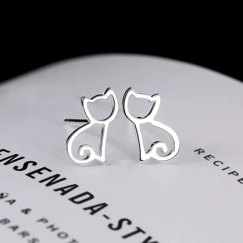 Fashion 925 Silver Needle Hypoallergenic Star Stud Earrings for Women Elegant Wedding Jewelry pendientes Brincos eh907