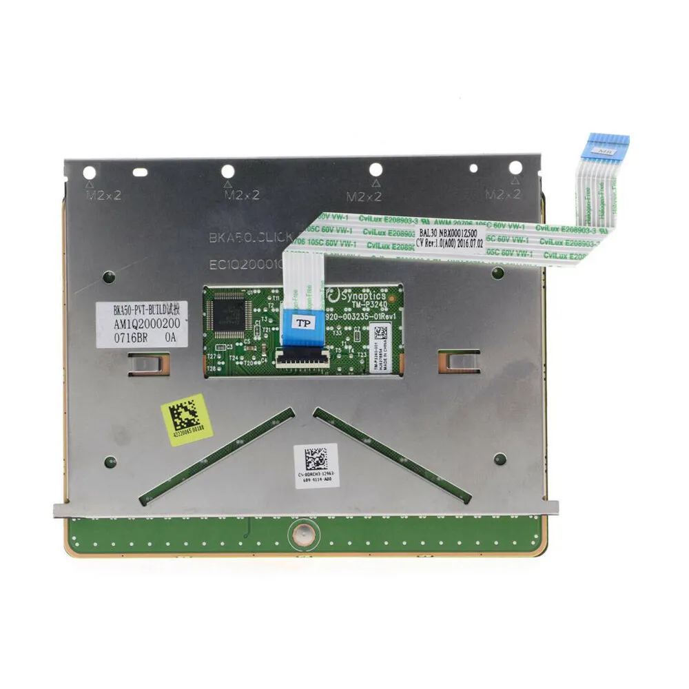 純正トラックパッド-dell-inspiron-5568-5567-5565-7579-7569-タッチパッドマウスボタン-4nd6f-良質高速配送