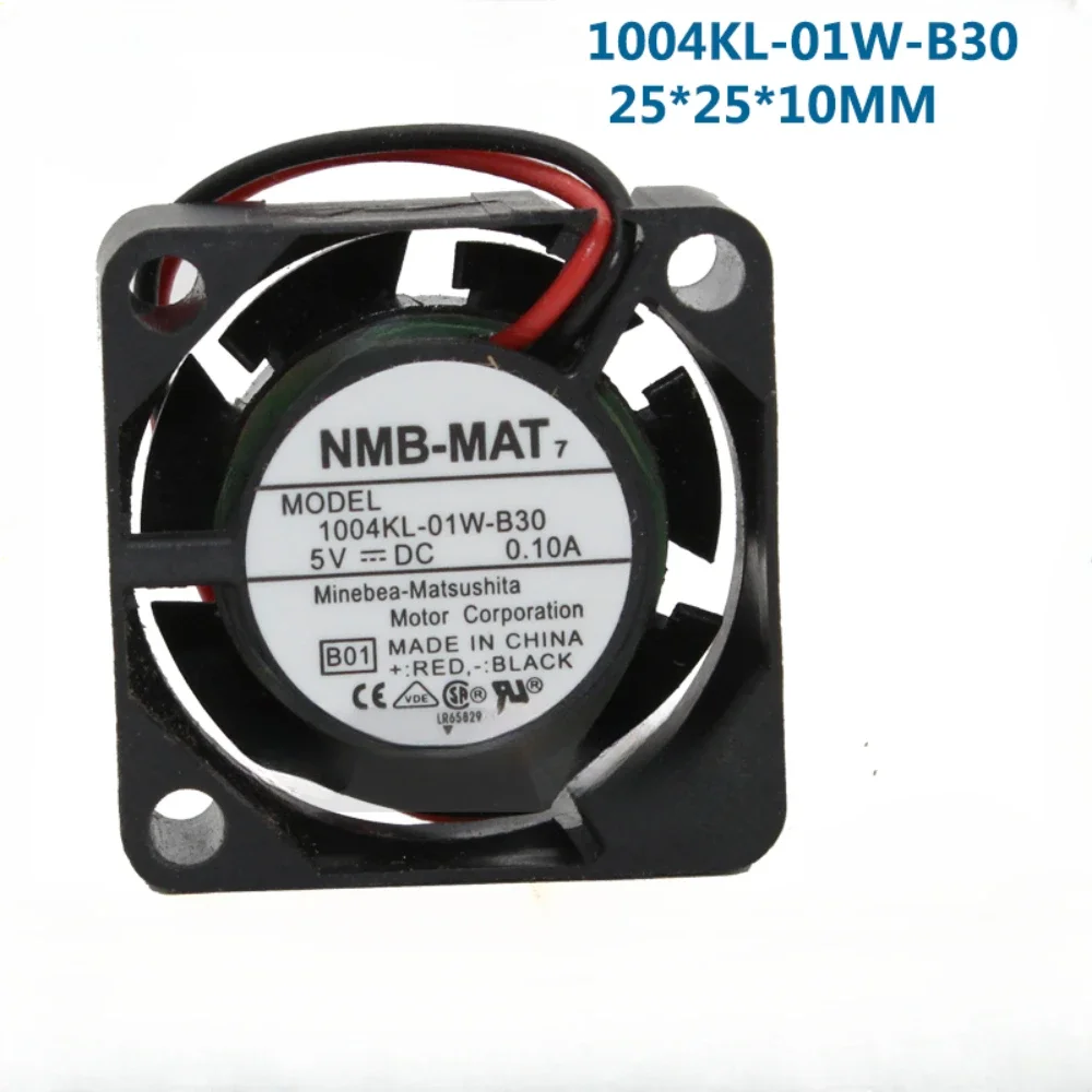 

1004KL-01W-B30 1004KL-01W-B40 1004KL-01W-B35 B39 Server Fan for NMB NMB-MAT High Air Silent Cooling Fan 2510 2.5cm 5V 0.10A