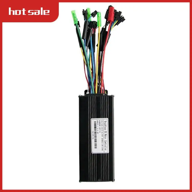 

AC22-36V 48V 1000W 30A трехрежимный бесщеточный контроллер с линией ограничения скорости для электрического скутера Ebike