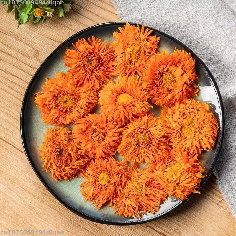 100% Natural Marigold Dried Flower Marigold Petals Used For Soap Wedding Candle Decoration Mixed With Floral Materials