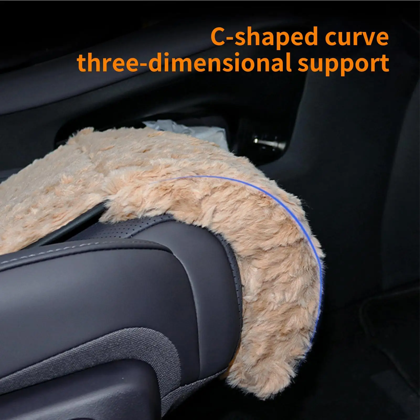 

Чехлы на автомобильные сиденья, мягкие теплые плюшевые эргономичные подушки, автомобильная подушка для сиденья для семейного вождения, автомобильная, для дома, на открытом воздухе, для зимнего автомобиля