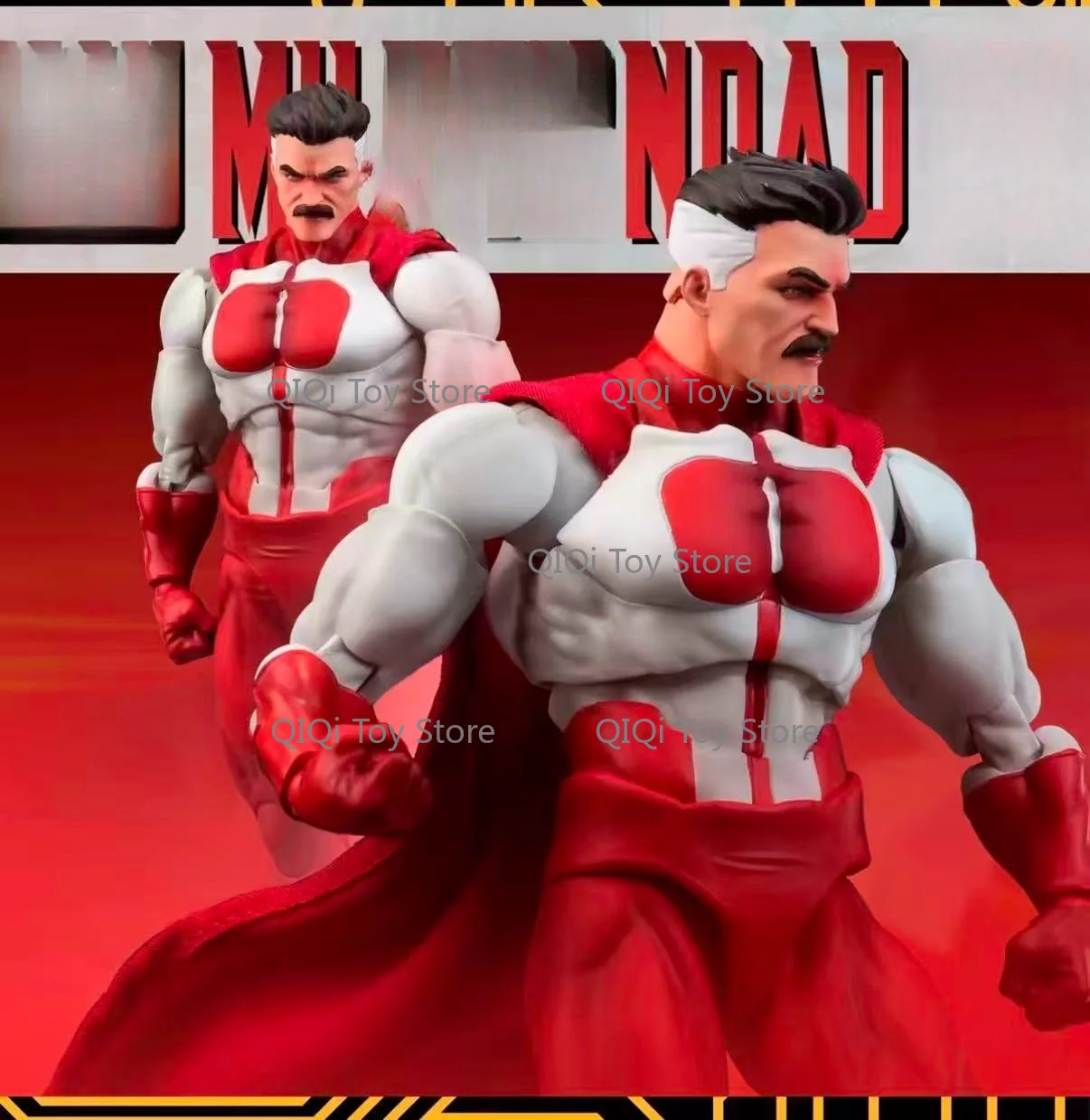 

Pre-sale ZR-001 1/12 My Alien Dad Moveable Doll