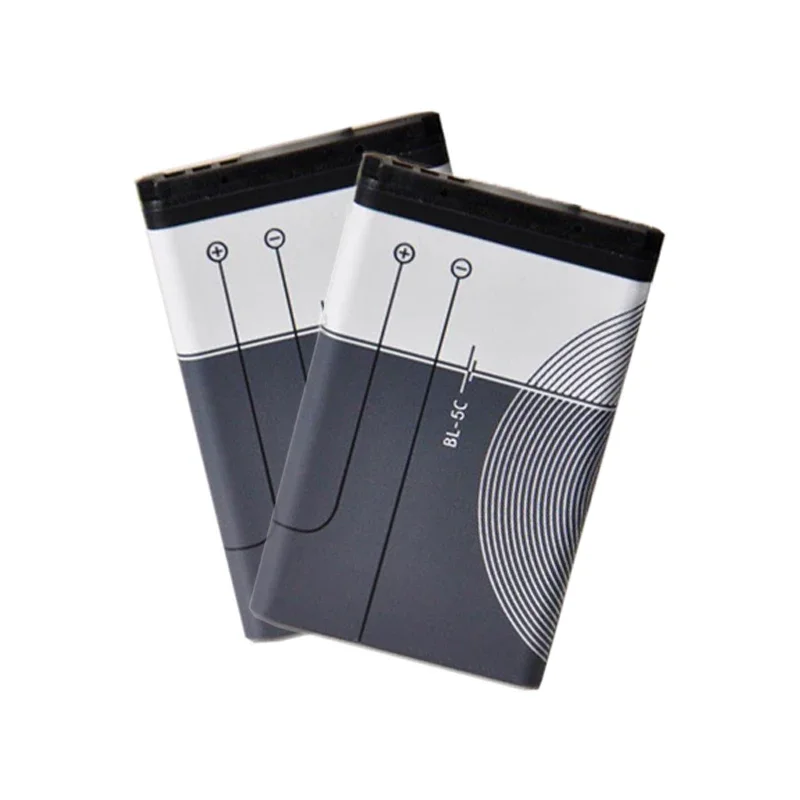 BL-5C BL5C 3.7V 1200mAh Battery BL 5C Rechargeable Batteries For Nokia 2112 2118 2255 2270 2280 2300 2600 2610 3125 3230