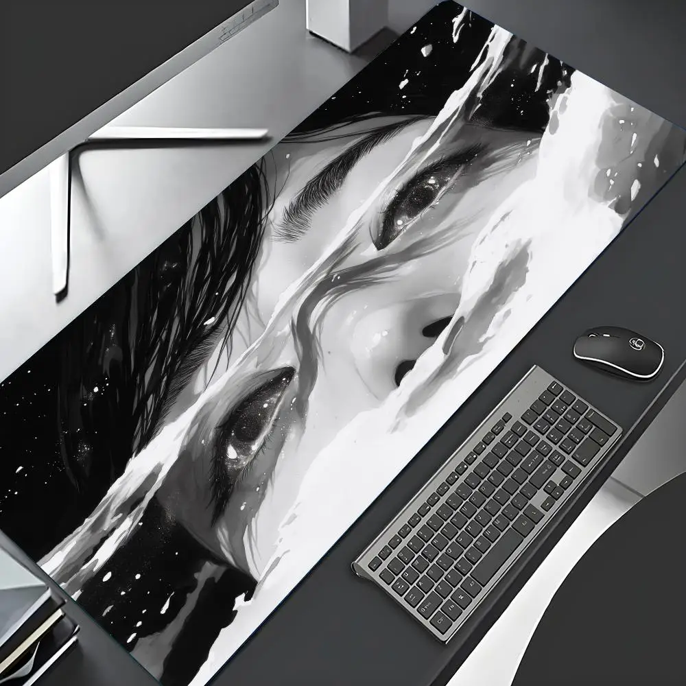 Japan Cool Anime Muismat Grote Computer Kantoor Spel Tafelmatten Rubber Antislip Gaming Toetsenbord Muismatten Lange Bureau Pads