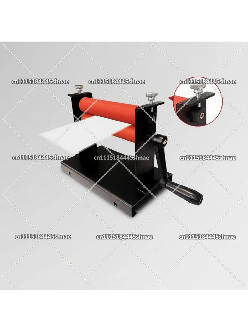 15CM Manual Cold Laminator Machine Hand Crank Photo Paper Artwork Laminating Tool