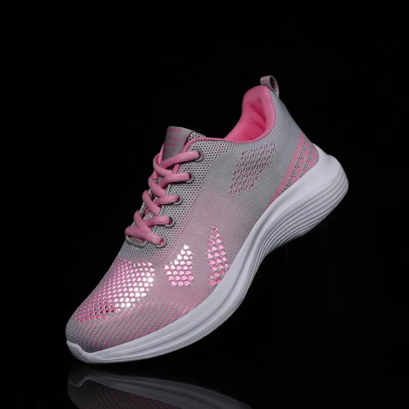 

2025 Women Running Sneakers Sport Shoes Lightweight Cheap Athletic Air Walking Jogging Trainers Breatha Blebasket Femme 35-41