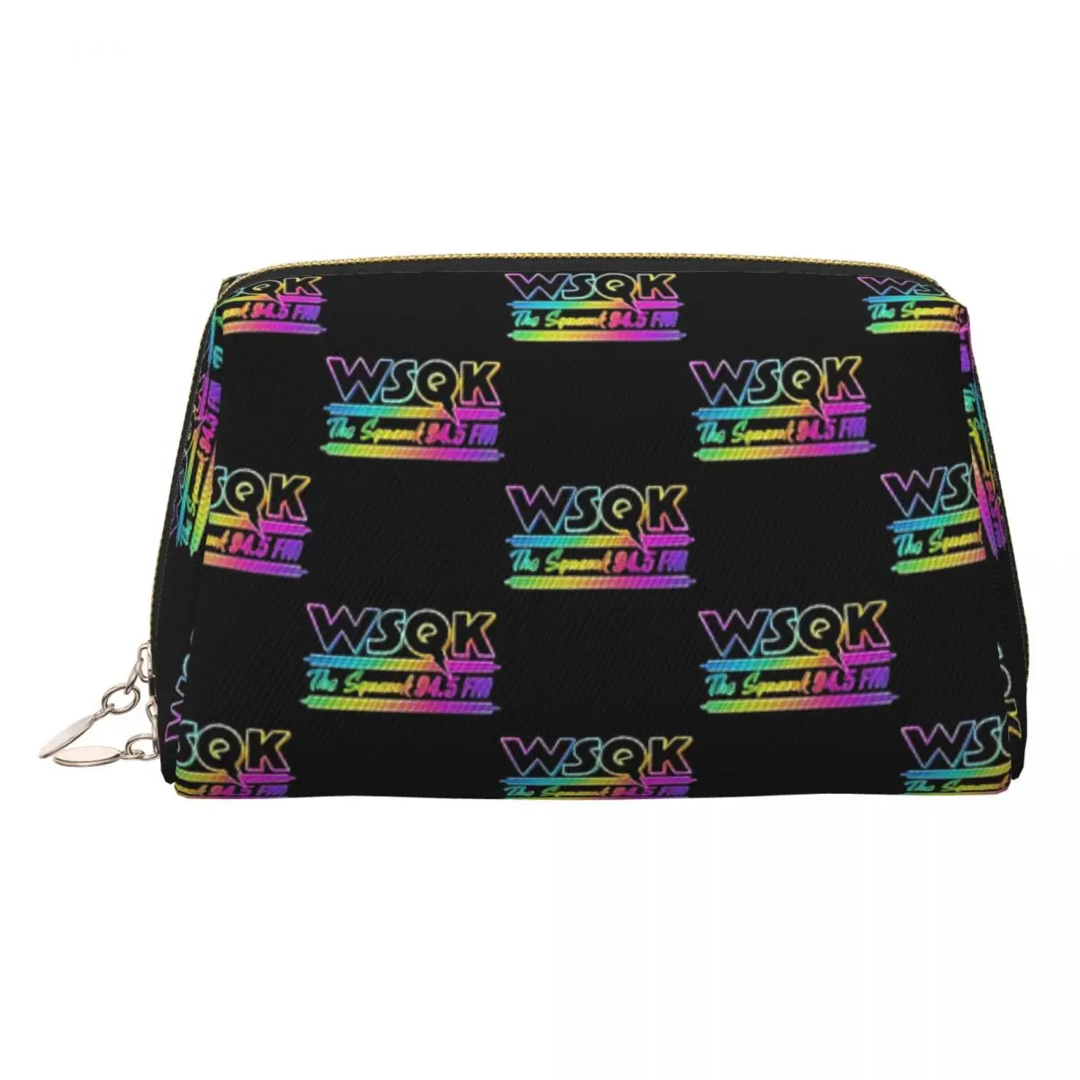 Girl Cosmetic Bags WSQK The Squawk Multi-purpose Bathroom Makeup Bag For Makeups Casual Designer Storage Organizers