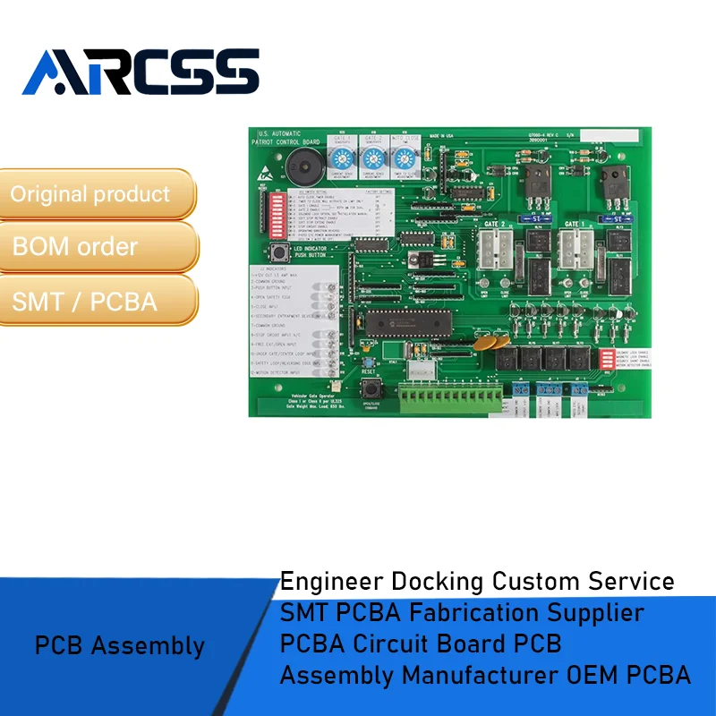 مهندس لرسو السفن خدمة مخصصة SMT PCBA مصنع المورد PCBA لوحة دوائر كهربائية PCB الجمعية الشركة المصنعة OEM PCBA