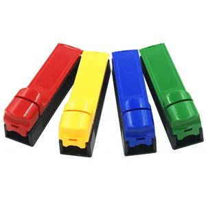 1 buah Pembuat Rol Pengisi Rokok Tabung Tunggal Mesin Penggulung Tembakau Rokok Manual Penyuntik Asap Gadget Berguna Merokok 8 rol rolling mill penjualan terbaik - №