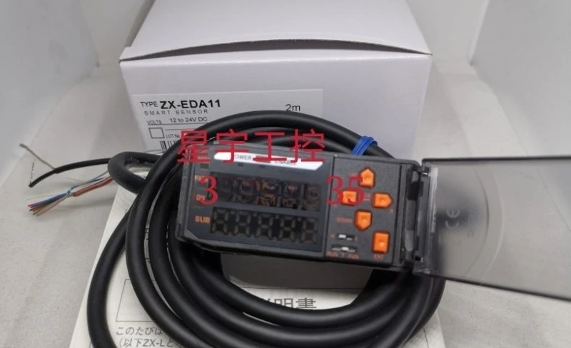 Amplifier ZX-EDA11 displacement thickness section difference detection module
