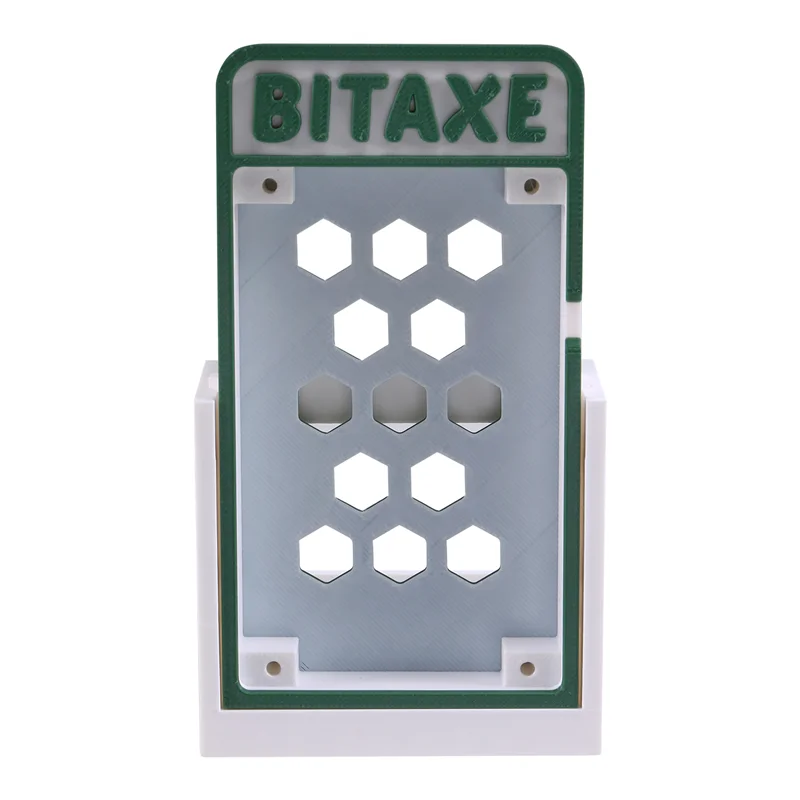 حامل طابعة ثلاثي الأبعاد ثنائي اللون لـ Bitaxe Gamma 601 Bitaxe Supra 401 حامل تعدين لحامل Bitaxe Gamma 601