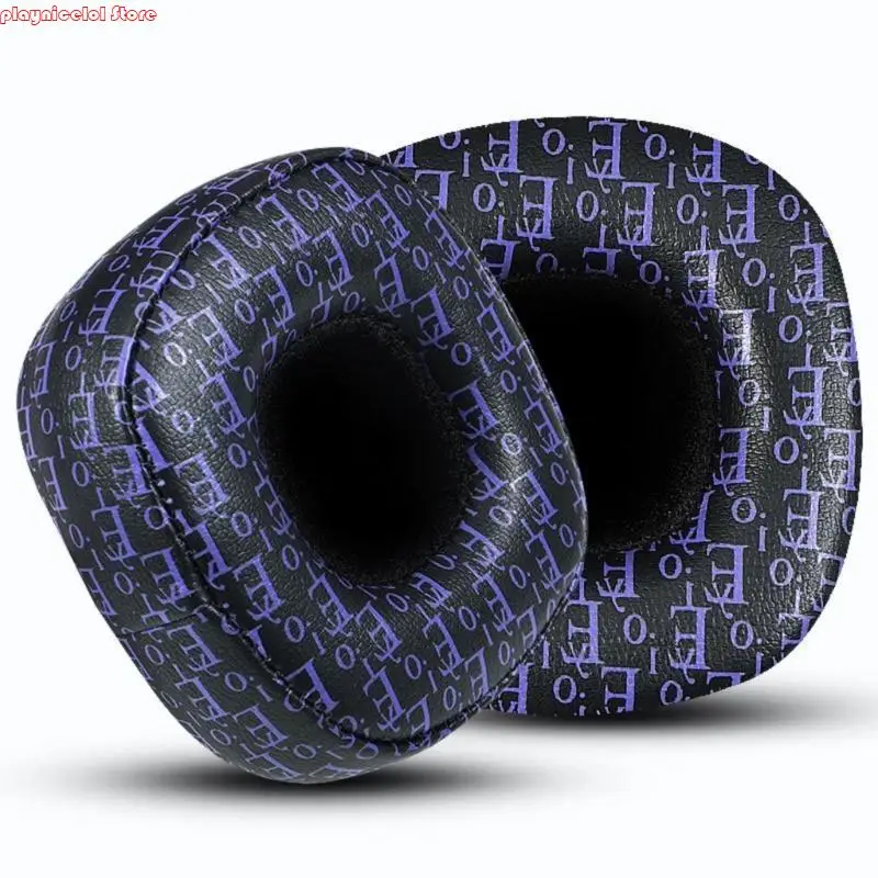 e8ba وسائد الأذن مريحة لـ Majored 4 سماعات رأس البروتين الأسود