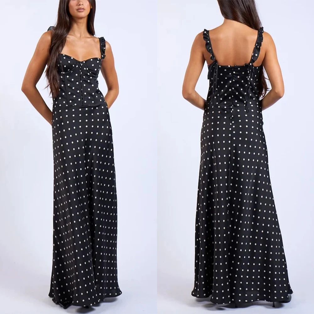 Customized Sweetheart Floor Length Sleeveless Backless Платье Корейский Стиль Vestidos De Fiesta Para Bodas Luxury Evening Dress
