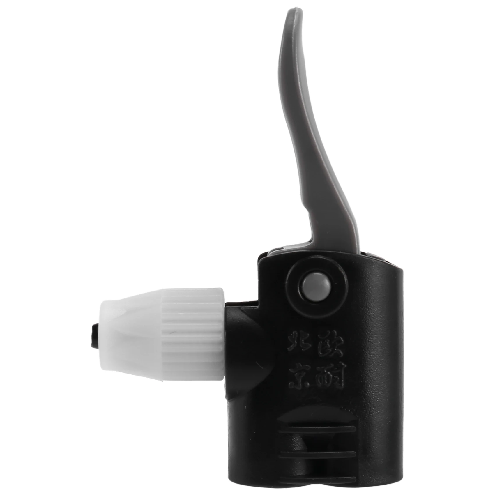 ABUE-Bike Bicycle Dual Head Pump Nozzle Valve Connector Hose Adapter Pumping Parts