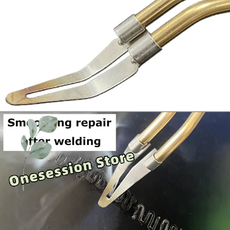 Precision Soldering Iron 45° Elbow Tip with Smooth Head Design Adjustable Angle for Hard-to-Reach Electronics Repair Areas