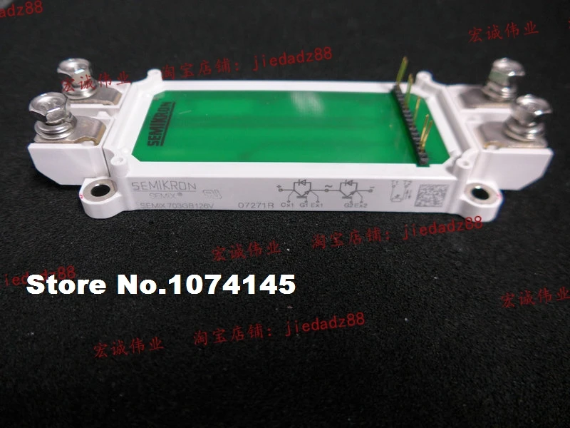 

SEMIX703GB126V IGBT power module