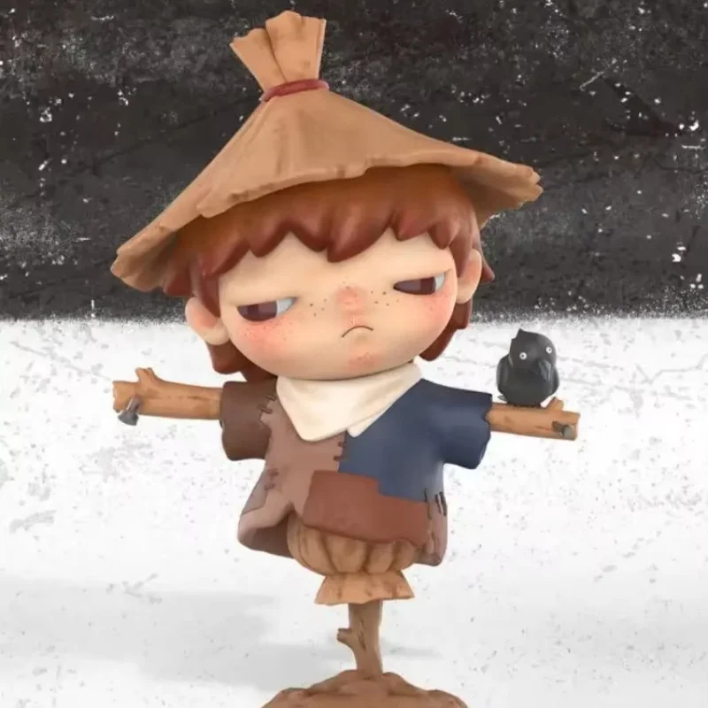 

Pop Mart Hirono Mime Series слепая коробка Guess Bag украшение для рабочего стола милая модель подарок девушке слепая сумка игрушки аниме фигурка