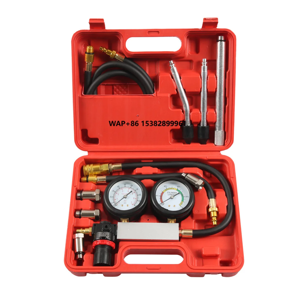 

Cross-Border Wholesale RV Car Detector Engine Cylinder Side Leakage Tool with Pressure Gauge Vehicle Tools