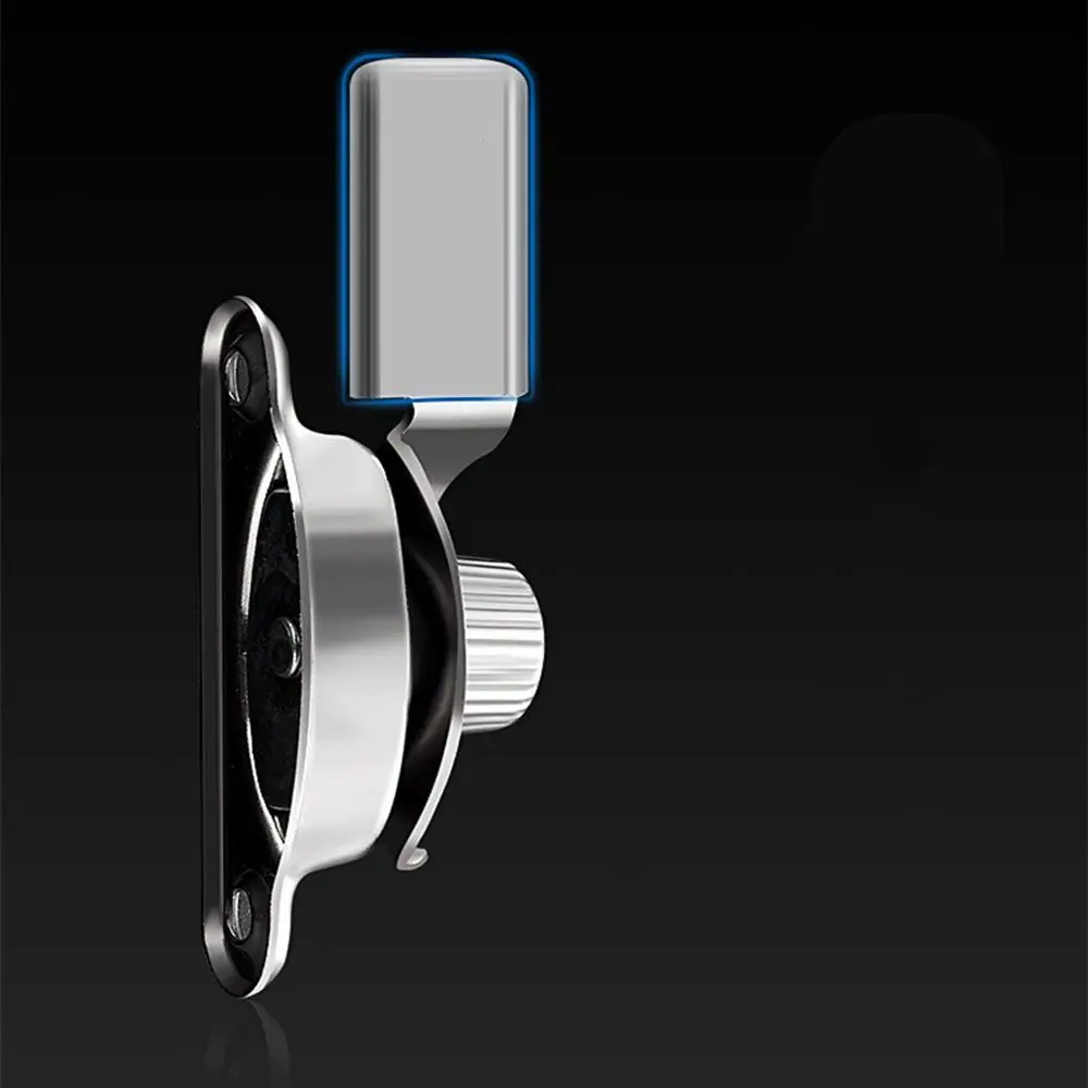 Safety Anti-theft Sliding Door Window Double-sided Household Crescent Lock Hardware Accessories Insurance Buckle Window Lock