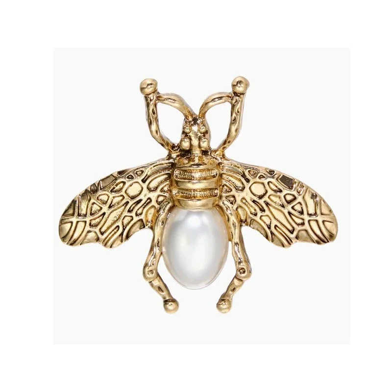 1pc Little Bee Brooch for Women Men Lovely Bee Insect Brooches Pins Jewelry Clothing Accessories Party Gifts 2026
