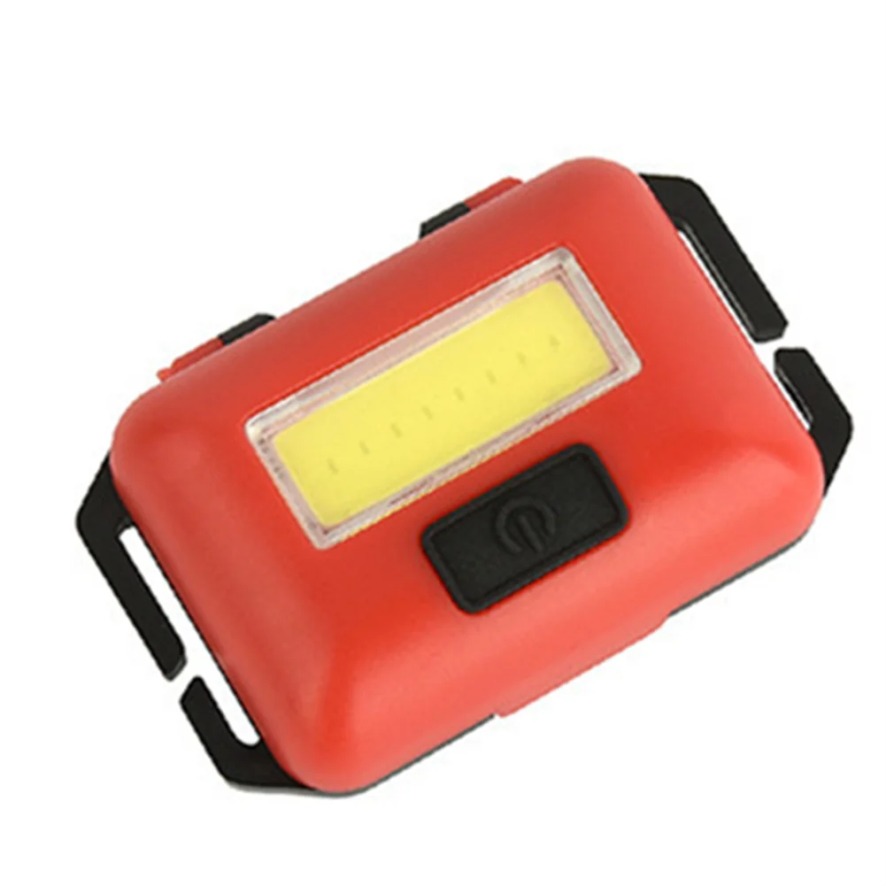 Headlamp Headlight COB Comfortable For All Head Sizes Head Torch LED Lightweight Outdoor Night Ride 3 Light Modes