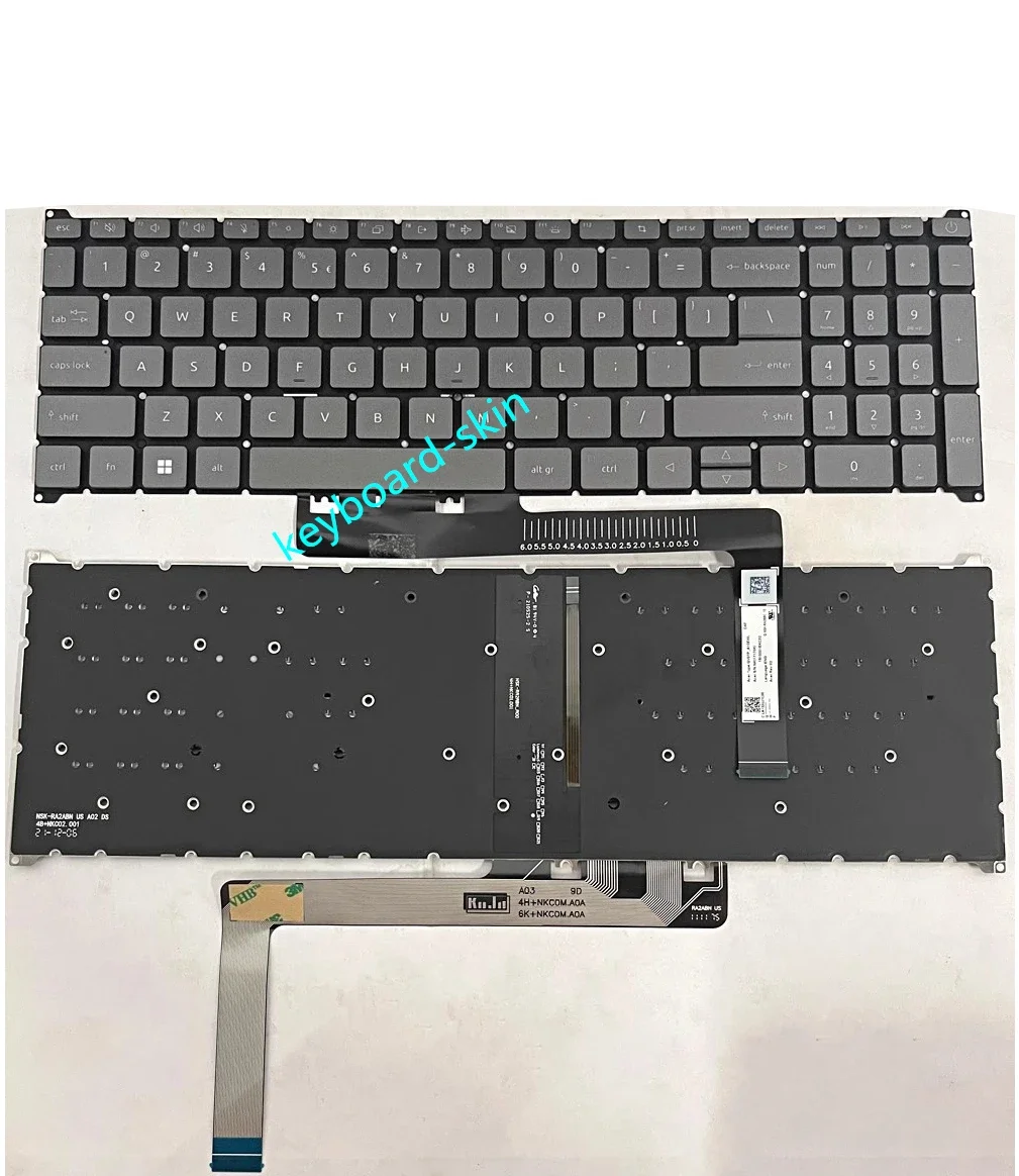 New US backlit Keyboard for Acer Aspire 3 17 A317-54 A317-54G,A317-55 A317-55P N23H5 A517-53 A517-53G,A517-58 A517-58M laptop