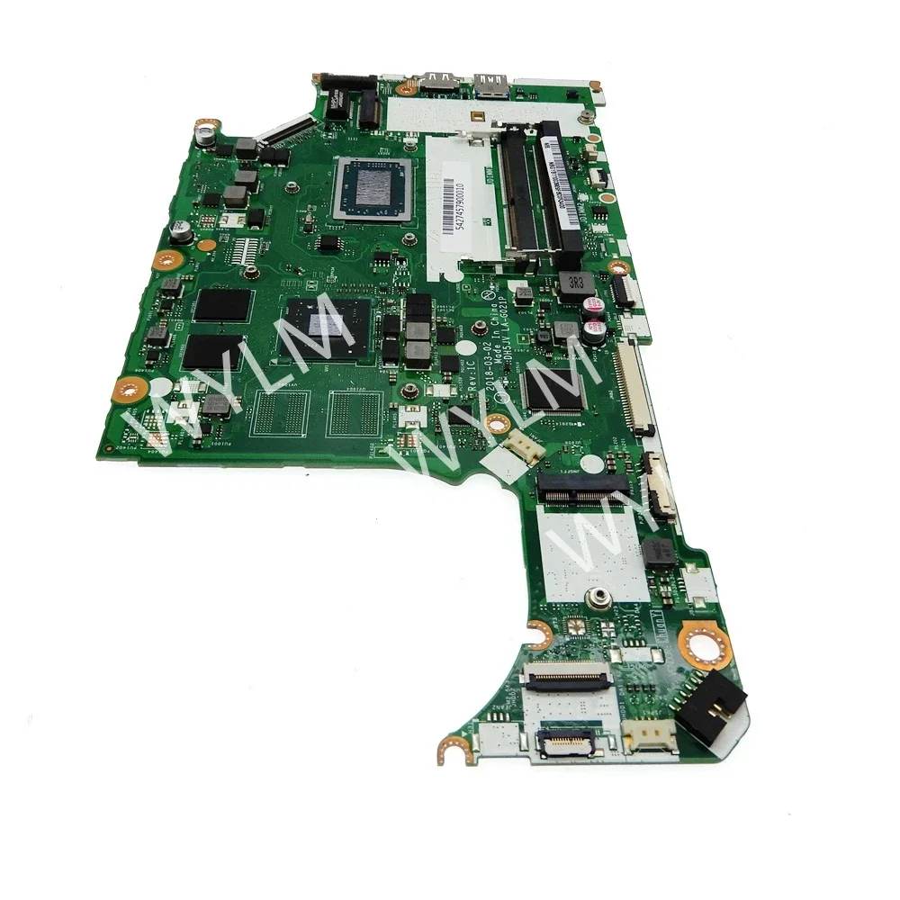 LA-G021P con R3 R5 R7-2th Gen CPU RX530 RX560 GPU placa base para ordenador portátil Acer Aspire A315-41G AN515-42 placa base para portátil