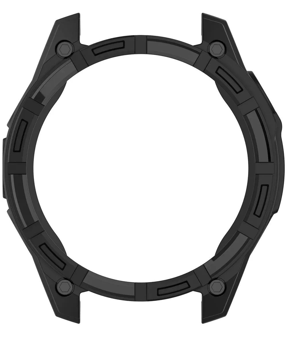 Silikon-Uhrenabdeckung für Garmin Fenix8 Solar 51 mm 47 mm Band Smart Watch Ersatzschale Garmin Fenix 8 AMOLED Schutzhülle – Detail 10