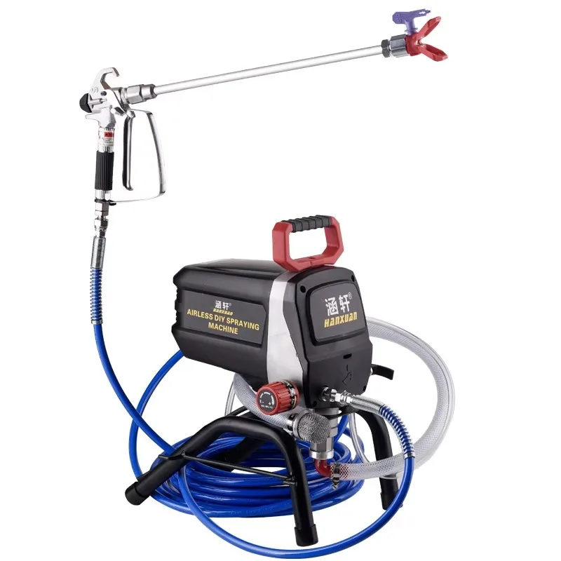 Lightweight Electric High-Pressure Airless DIY Spray Gun Household Spraying Machine Paint Pump Latex Painting Sprayer 220V/110V