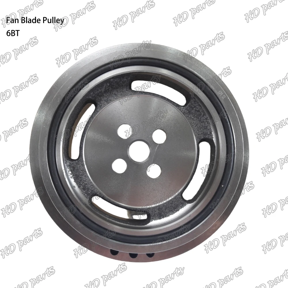 6BT Lüfterblatt-Riemenscheibe, geeignet für Cummins-Motorteile