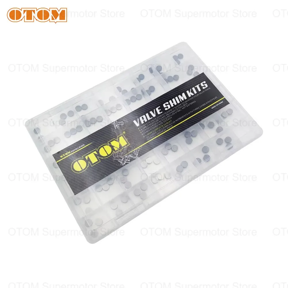 Motorcycle Accessories Valve Shim Kit 7.48mm 9.48mm 8.85mm Adjustment Gasket For Japan Off-road 250F 450F HONDA KTM HUSQVARNA YZ view 3
