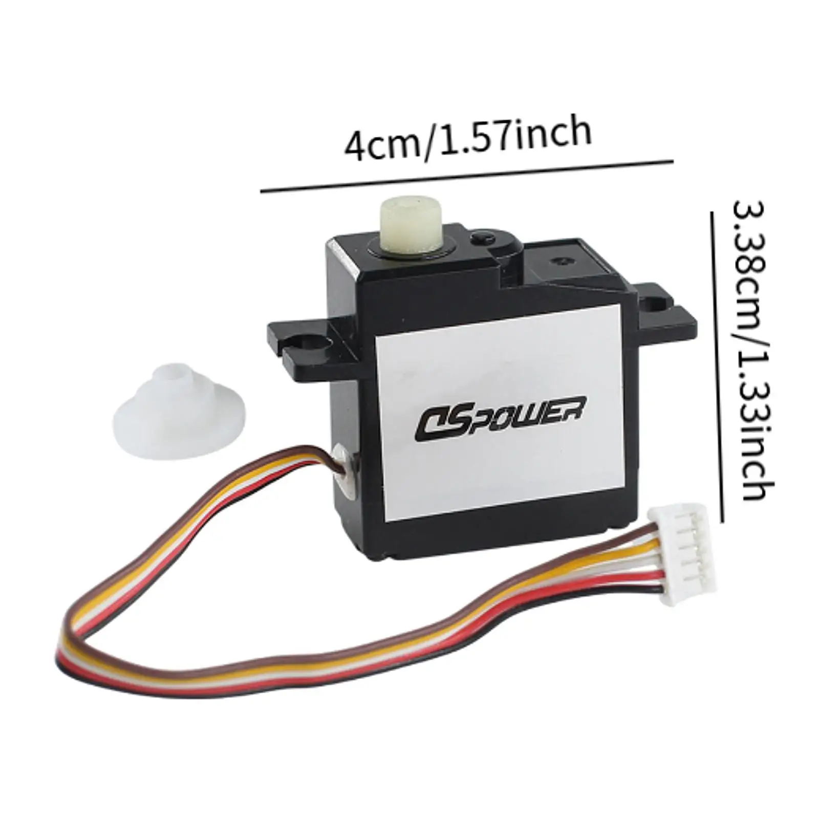 Modyfikacja serwa przekładni samochodowej 1/14 RC z przekładnią wyjściową dla Wltoys 144016   Samochód