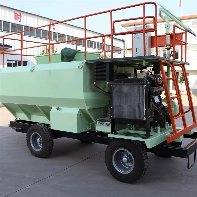 8000 Liter Grass Seed Spraying Machine Hydrosiding Hydroseeding Machine for Lawn