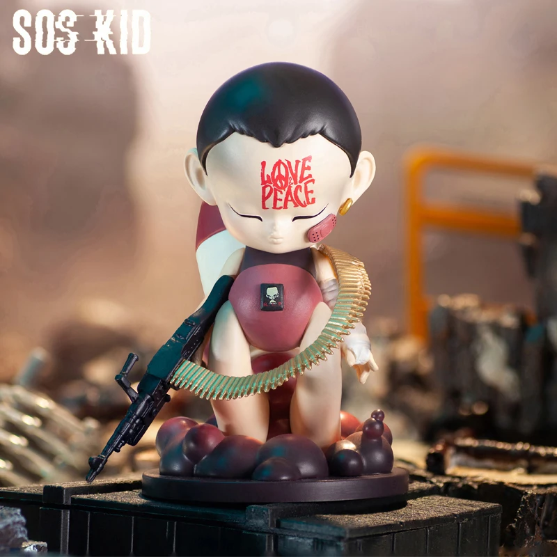 Original Sos Kid Série Caixa Cega Confirmar Estilo Bonito Anime