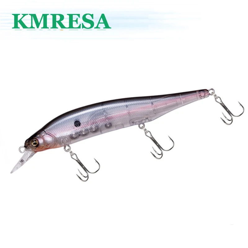 115mm 16.7g Weight System Top Fishing Hard Lures Bait Minnow Crank Wobbler Quality Tackle Hooks