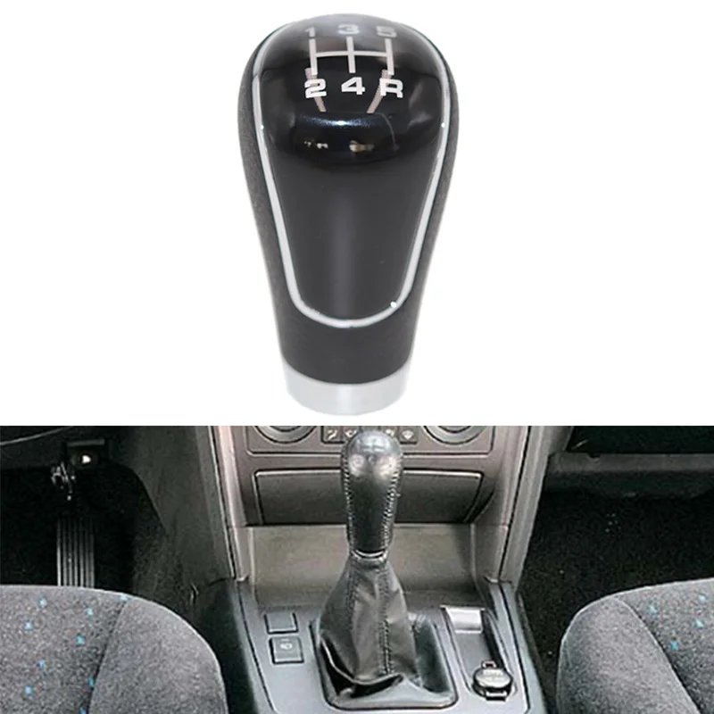 Gear Shift Knob Lever Switch Shifter Knob For Hyundai Terracan 2001-2007 Manual Shift Lever Handle 5 speed