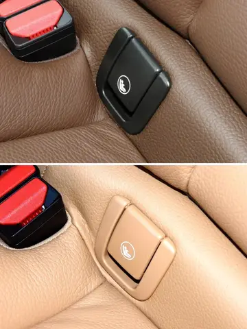 자동차 뒷좌석 고정 ISOFix 커버 후크, ISOFIX 커버, 어린이 구속 스위치, 볼보 S60, S90, 볼보 V60, V90, XC40, XC60 용