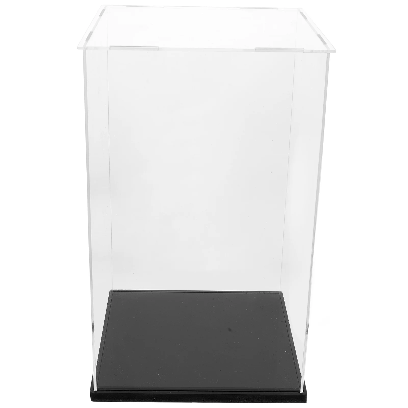 

Acrylic Figure Display Case Transparent Storage Holder Exhibition Box Dustproof Showcase Toy Model Cases Handicrafts Boxes