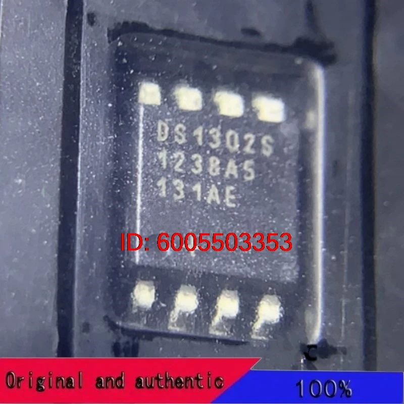 10PCS/DS1302S+T&R DS1302S SOP8New Original Genuine