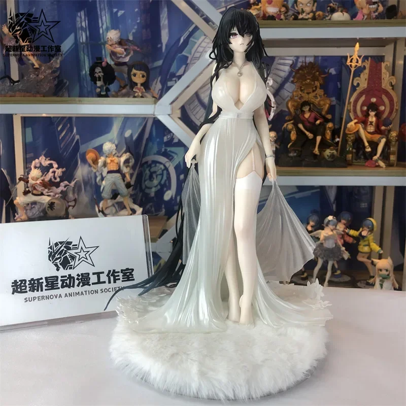 

Фигурка Taiho из Azur Lane, 31 см, коллекционная, в полном наряде, ПВХ-модель, настольное украшение, подарок GK