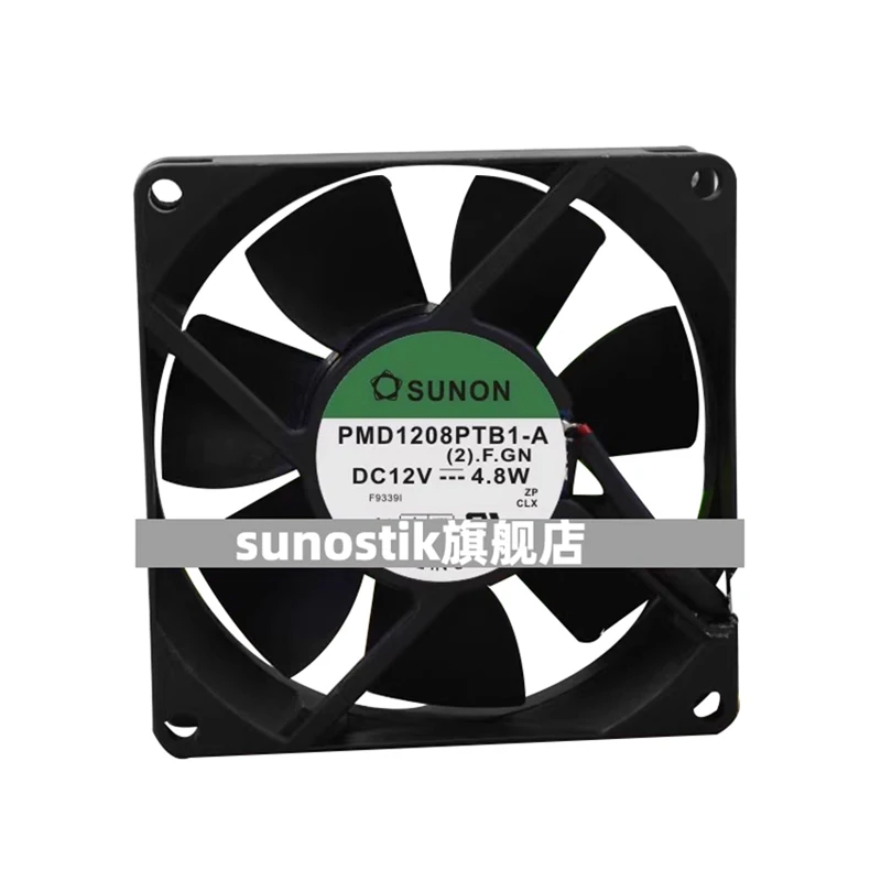 ORIGINAL PMD1208PTB1-A 12V 4.8W 8025 80*80*25mm NEW COOLING FAN RADIATOR