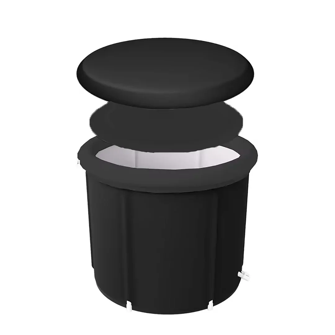 

Portable PVC Ice Bath Tub Large Fittness Cold Bath Treatment for Indoor and Outdoor for Swimming and Recovery Use
