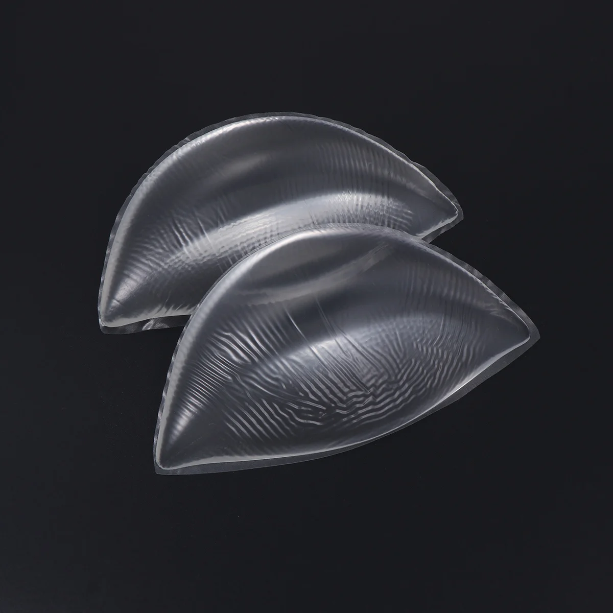 Almohadilla de sujetador de silicona para mujer, 2 uds., inserto de pecho reutilizable, ajuste suave debajo de la camiseta, Tops de corte bajo, traje de baño, sujetadores transparentes