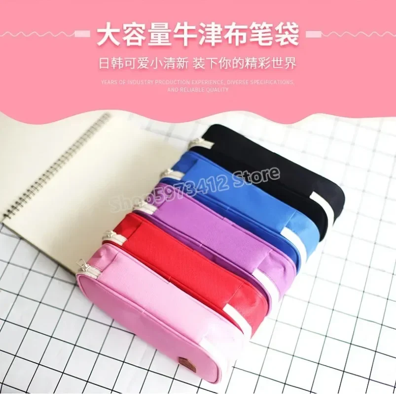 Gabby Dollhouse Girl Pencil Case Kindergarten Cartoon Pencil Bag Children Anime Printed Pen Case School Stationery Pencilcase