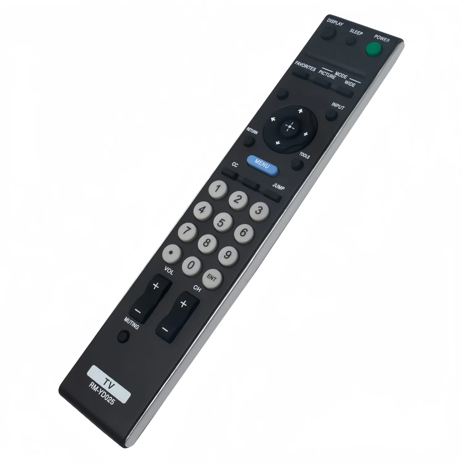 Control Remoto RM-YD025 para Televisores Sony KDL-22L4000 KDL-52S4100 KDL-40S4100 KDL-46S4100 KDL-40S504 KDL-40S5100 KDL-40SL150