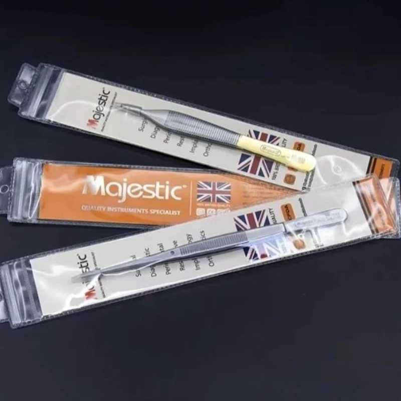 

Стоматологический тканевый пинцет, стоматологический пинцет-гемостат из нержавеющей стали для удаления зубов, пинцет для перевязки, пинцет Аддосона